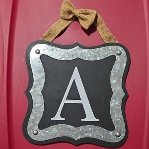 Fetco Monogram Wall Accent